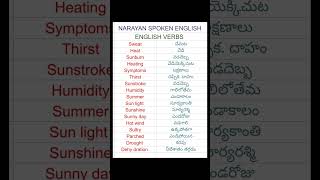 learn easy method spoken english sentences in telugu # రోజు మాట్లాడే ఇంగ్లీష్ వాక్యాలు నేర్చుకోండి