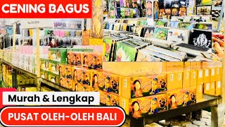 CHEAP AND COMPLETE BALINESE SOUVENIR CENTER | CENING BAGUS BALI | BALADEWA BALI OPEN TRIP PART 10