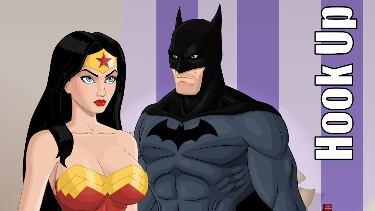 Batman Tied Up - Batman and wonder woman fucking naked - XXX pics