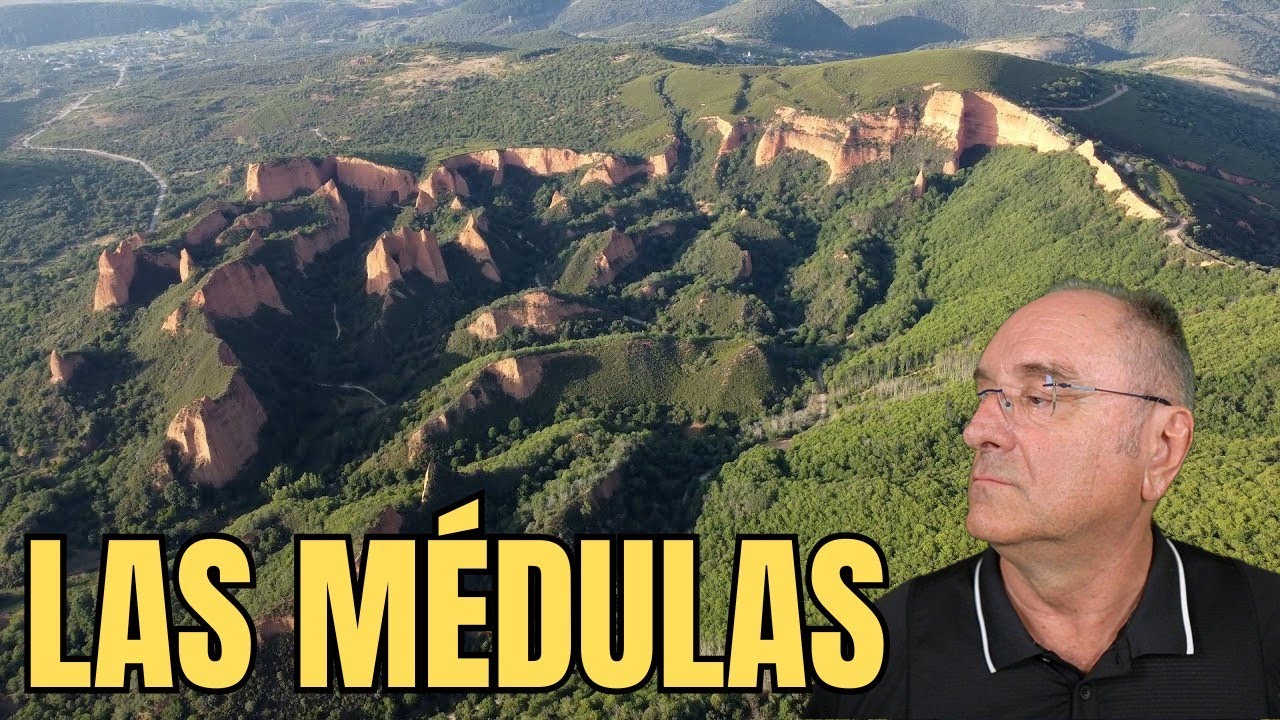 Las Médulas. La montaña disuelta.