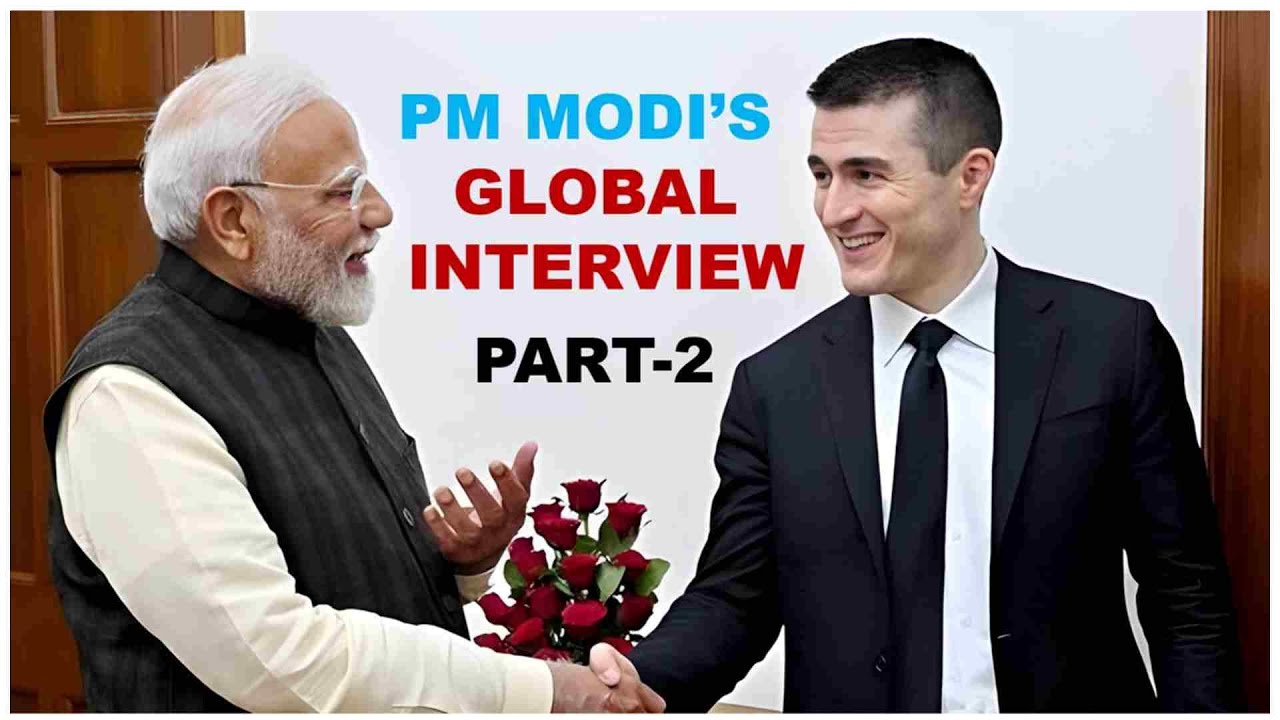 (PART-2) Lex Fridman on interviewing Narendra Modi
