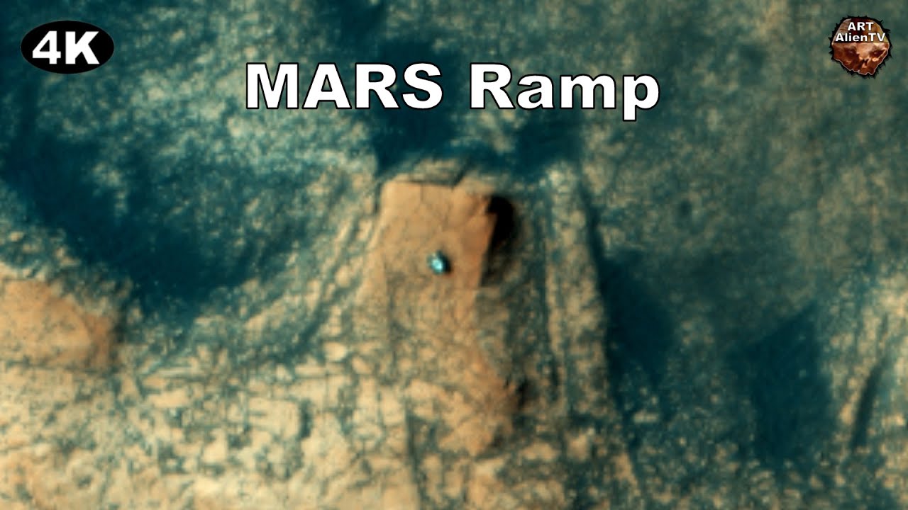 MARS Ramp and Pyramid Structures ! HiRISE - ArtAlienTV (4K R) - YouTube