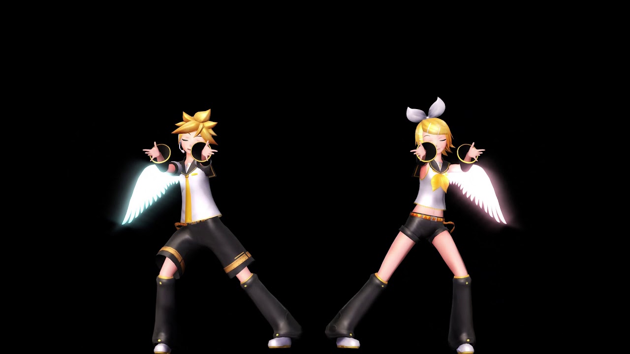 MMD Hologram Ready Electric Angel