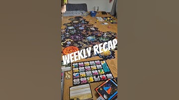 Weekly Recap! 📼 From space games set in the distant future to rivaling cities from the past. 😁