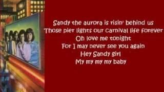 The Hollies - Sandy (orchestra + lyrics 1975) chords
