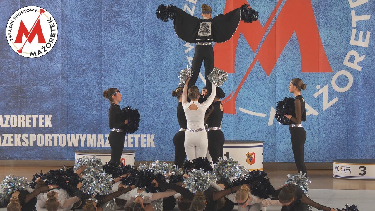 Big Bang Gostyń – Formacja Pompon Sport Juniorki | Mistrzostwa Okręgu Leszno 2025