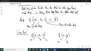 B6, 5-4-2022, Python for HS và GV