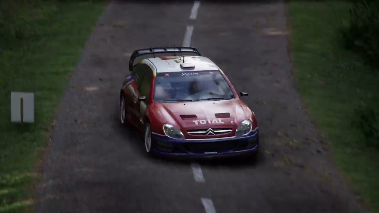 RALLYE Citroën Xsara WRC Short Spécial 
