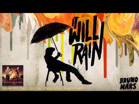 Bruno Mars - It Will Rain [Official Video + Download!]