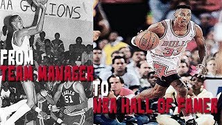 From TEAM MANAGER to NBA Hall of Fame! The Story of Scottie Pippen