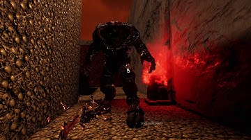 DOOM SnapMap Decipher Map 04 - The Rufusal [ It