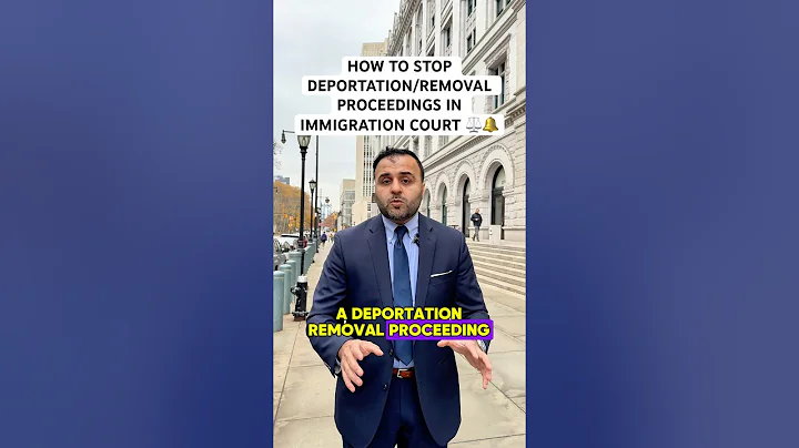 If you are in deportation/removal proceedings, here is how to get your case dismissed in your favor!