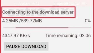 Free Fire Max Connecting to the download server Problem Solve