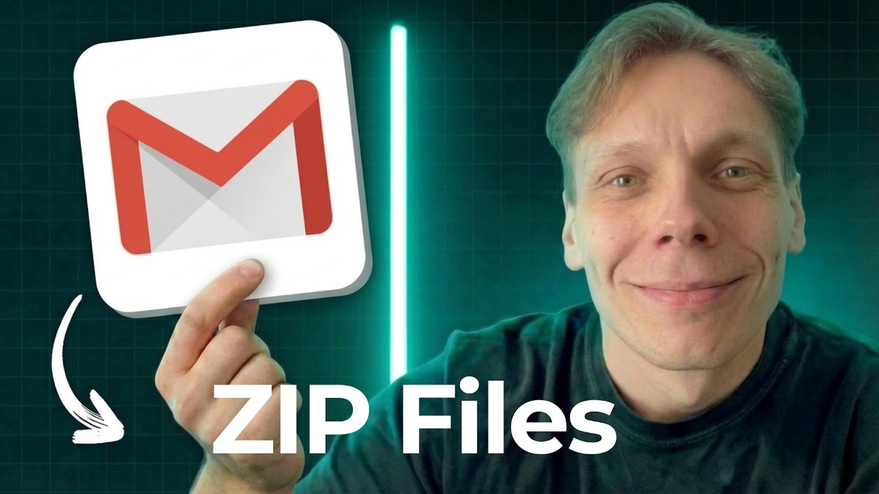 How To Open ZIP Files in Gmail [2026 Guide] - YouTube