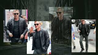 Daniel Craig Leather Collection | MakeYourOwnJeans