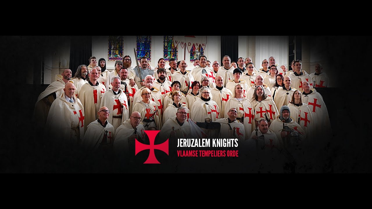 Jeruzalem Knights - Vlaamse Tempeliers Orde | Inwijding / Riddering Info (12/10/2025)