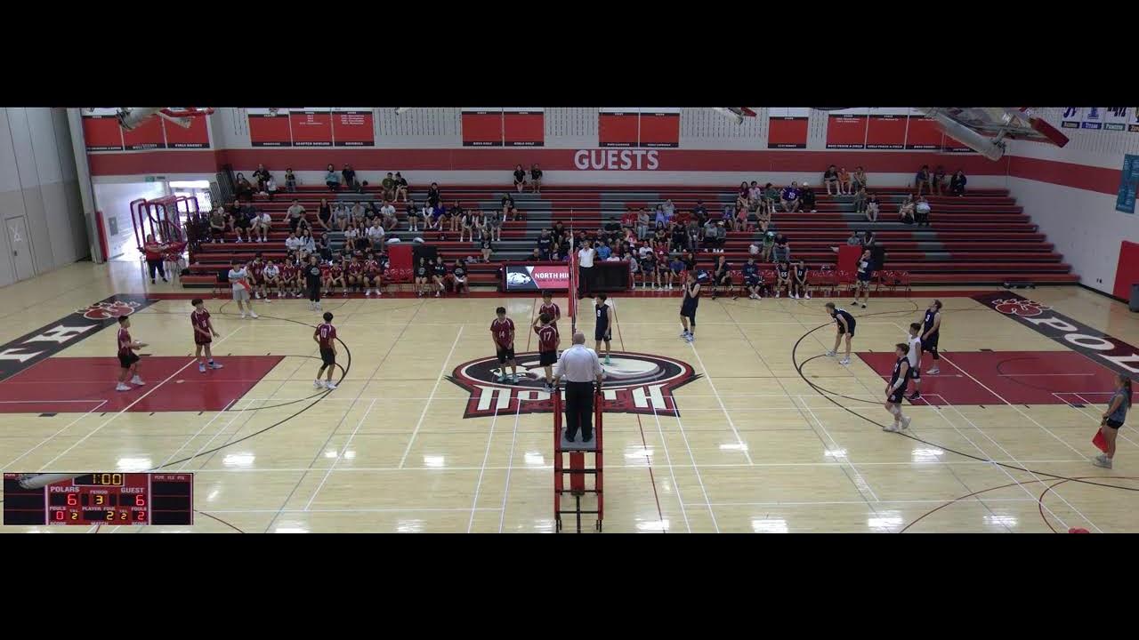 Mahtomedi High School Boys Varsity Volleyball Vs St. Paul Johnson YouTube