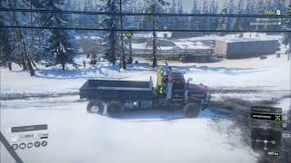ГРАЄМО на Kenworth C500. Камяні завали #truck #gaming #игры #snowrunner #грузовик #offroad #водитель