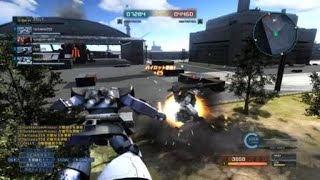 Dom Action - MOBILE SUIT GUNDAM BATTLE OPERATION 2