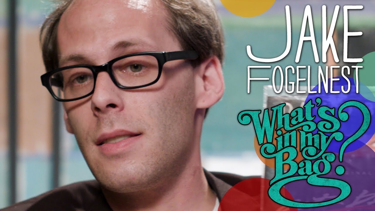 Jake Fogelnest - What's in My Bag?