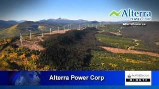 Alterra Power Corp - Executive Chairman Ross Beaty - Market Edge Media Minute