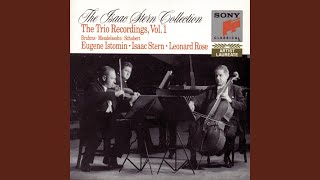 Piano Trio No. 2 in C Major, Op. 87: I. Allegro