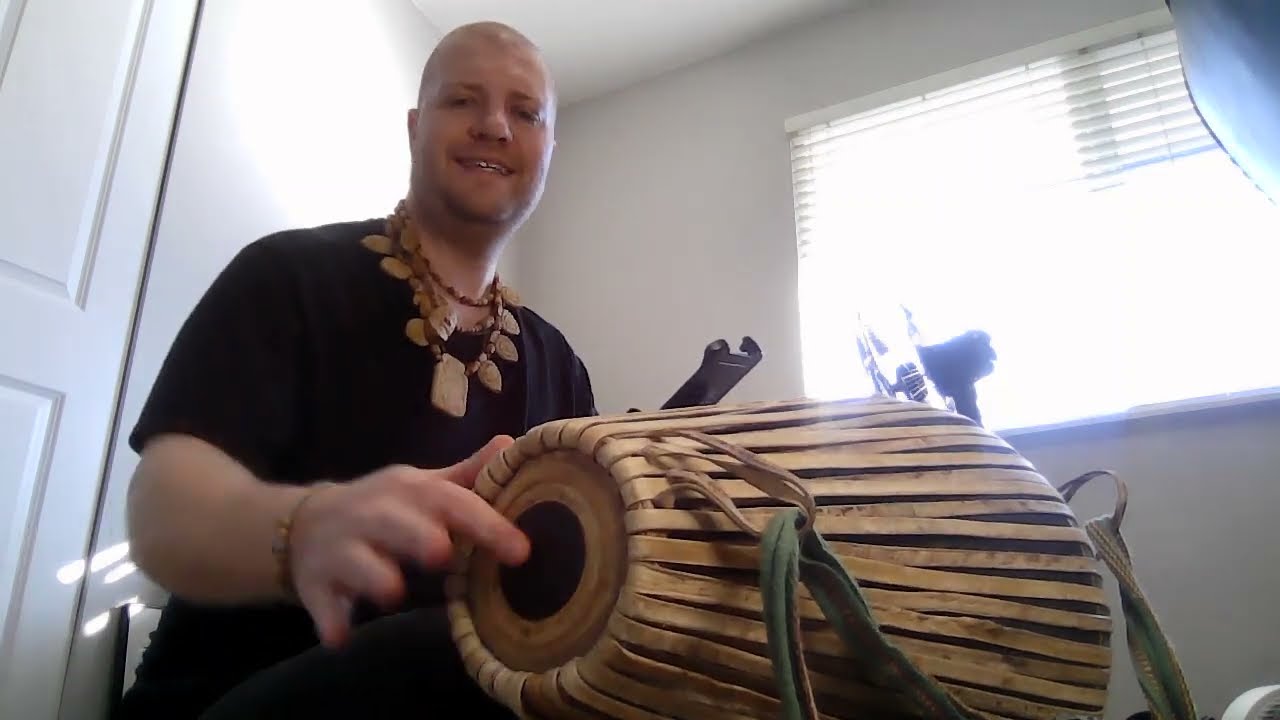 Vid 35 Tryasra Tisra laya jati Kirtan mantras for Das Pahira Taal