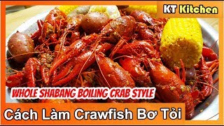 Top 11 cách làm tôm hùm đất crawfish đặc sắc nhất năm 2022