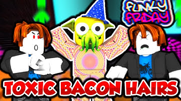 1v1ing And DESTROYING 2 TOXIC Bacon Hairs In Funky Friday...