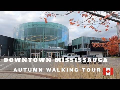 Mississauga Ontario Canada Travel  Autumn Season 2021