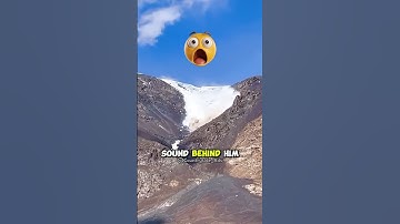 Caught in an Avalanche! 🏂🏻🗻