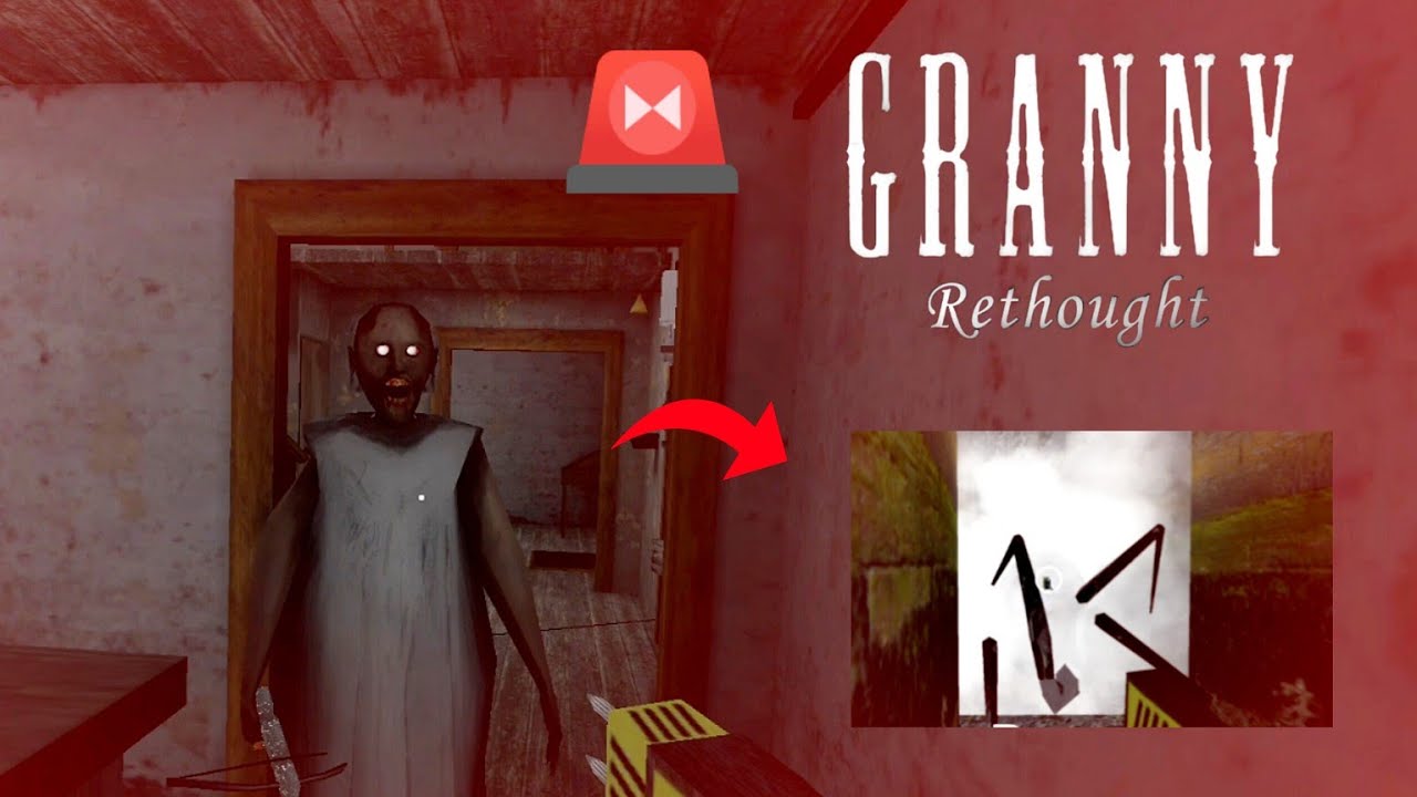 Granny Rethought New Update With New Weapon Stun Gun And Chase Effect Full Gameplay!