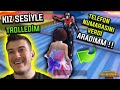 TAKIM ARKADAŞIMI KIZ SESİYLE TROLLEDİM NUMARASINI VERDİ ! ARADIM ! PUBG Mobile