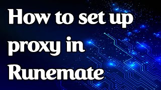 Download Lagu How to set up proxy in Runemate MP3 Download Lagu How to set up proxy in Runemate MP3