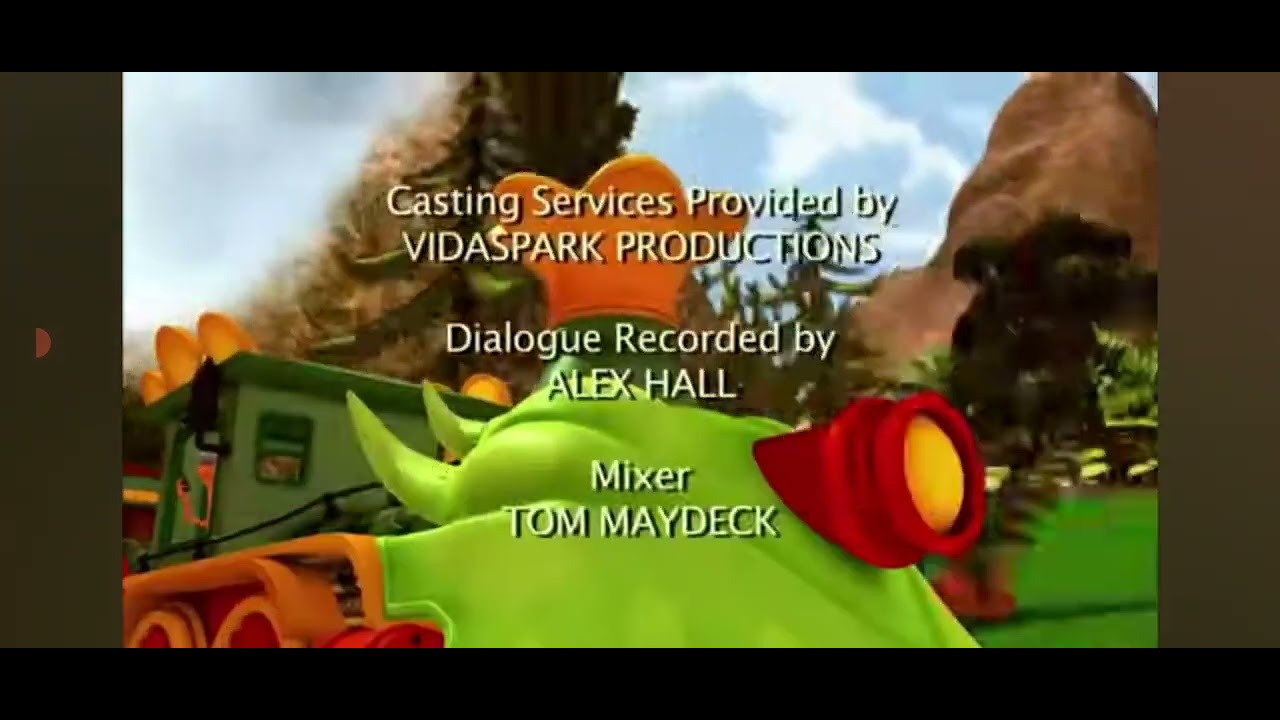 the Dinosaur Train end credits - YouTube