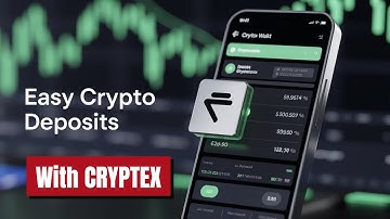 How To Deposit Your Funds Into Cryptex?