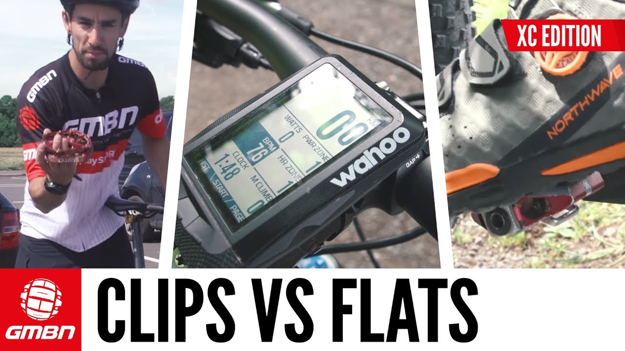 θανάσης παπακωνσταντίνου Clips vs Flats | Which Pedals Are More Efficient For XC?