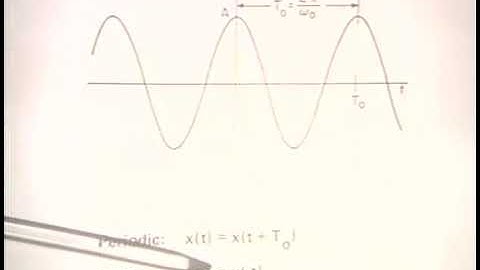 Signals and Systems - MIT - Lec 02