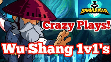 1v1 ranked with wu shang