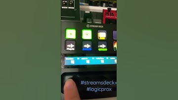 Using Streamdeck+ with LogicPro - #solidworkflow #so-nice #shorts