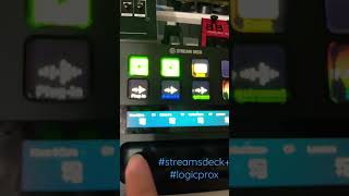 Using Streamdeck+ with LogicPro - #solidworkflow #so-nice #shorts