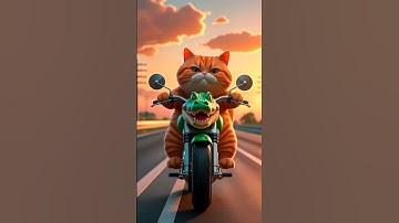 cat and crocodile fight 🐈 vs 🐊 #ai #aishorts #aistorytelling #trending #aivideo