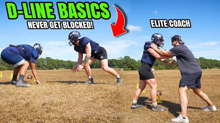 Top DLine Techniques - Block Shedding and Pass Rush