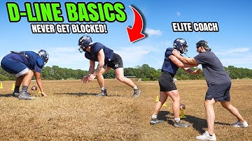 Top DLine Techniques - Block Shedding and Pass Rush