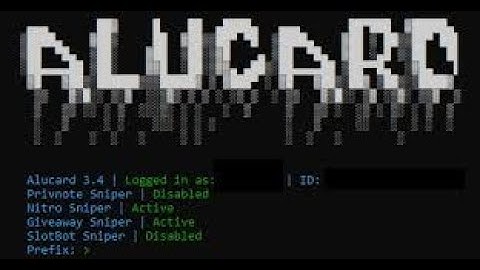 BEST DISCORD SELF BOT FREE! | ALUCARD BOT