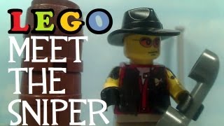 Lego meet the sniper -