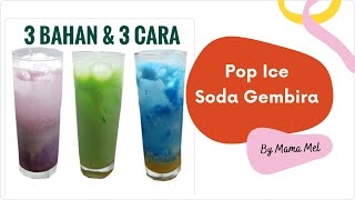 Pop Ice Soda Gembira | Minuman Kekinian | Ide Usaha