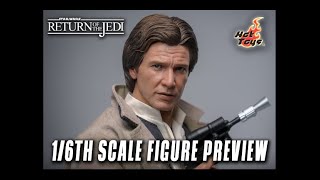 Hot Toys Star Wars: Return of the Jedi - 1/6th scale Han Solo Figure Preview by FIGURE ALPHA 84 views 3 months ago 3 minutes, 17 seconds
