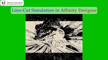 LinoCut Simulation in Affinity Designer 2.6 on iPad