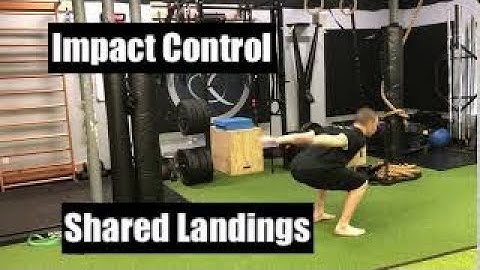 Impact Control: Shared Landing - Broad Jump